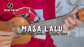 Tertulis Kisah Cerita Kita ( ZIZAN - MASA LALU ) Cover Ukulele By Amrii 