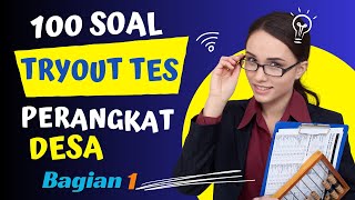 PEMBAHASAN SOAL TES PERANGKAT DESA (TRY OUT) BAGIAN 1