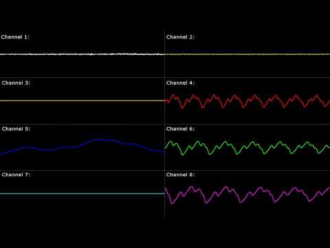 [SNES] Donkey Kong Country: Simian Segue - Oscilloscope View