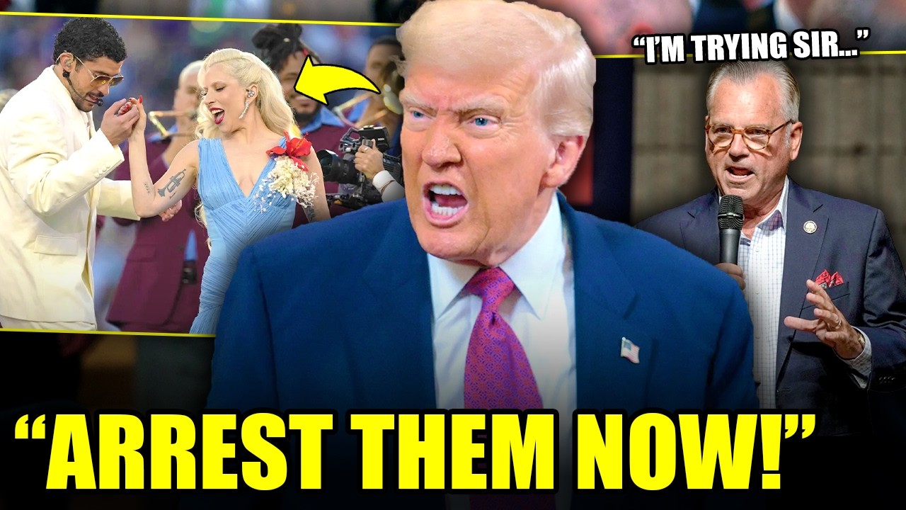 Trump Just Sent FEDS After The Super Bowl