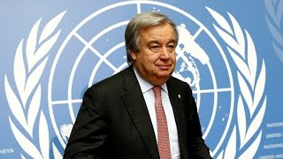 Новое заявление в ООН о мире в 2017 году