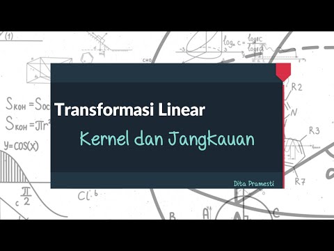 Video: Apa yang dimaksud dengan kernel dalam statistik?