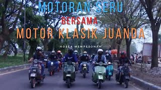 Sunmori Bersama Motor Klasik Juanda (Seru Abiss)