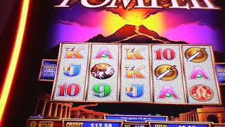 POMPEII WIN ON WONDER 4 TOWER MACHINE WITH ONLY $5 DOLLARS IN! NICE! SUBSCRIBE: VegasLoveBug