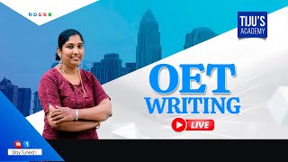 How to create an Introduction Paragraph? | OET Writing | Tiju's Academy