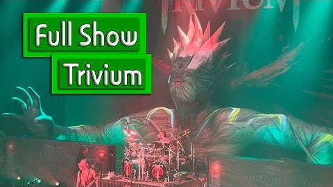 Trivium | FULL SHOW | Omaha, NE | April 20, 2025 | LIVE | The Poisoned Ascendancy Tour 2025