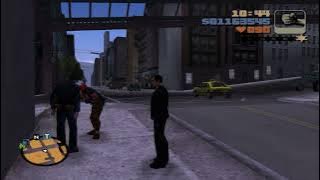 GTA 3 (PS2 Classic) (PS4) - Pedestrian Fighting #2