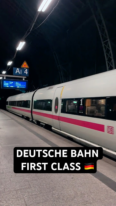 AVOID Deutsche Bahn's ICE First Class 🤬 #shorts