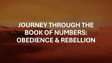 Numbers Chapter 34 Boundaries of the Promised Land