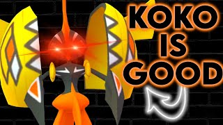I WAS WRONG! *Natures Madness* Tapu Koko is legit and helps me push towards Veteran! | PoGo PvP