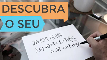 Como saber seu dom pela data de nascimento?