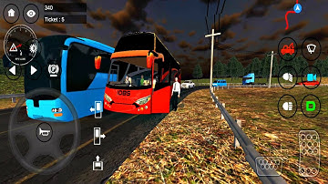 Car Simulators 2 - Idbs Thailand Bus Simulator - Car Driving Simulator - Android ios Gameplay