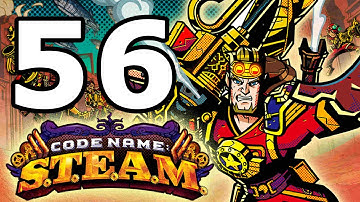 Code Name: STEAM Walkthrough Part 56 - No Commentary Playthrough (3DS)