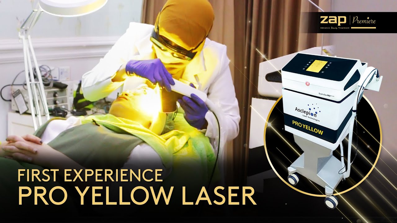 MY FIRST EXPERIENCE TREATMENT PRO YELLOW LASER ZAP PREMIERE YouTube MY FIRST EXPERIENCE TREATMENT PRO YELLOW LASER ZAP PREMIERE YouTube