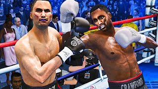 Terence Crawford vs Vergil Ortiz Jr FULL FIGHT - Fight Night Champion AI Simulation