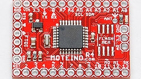Moteino Wireless Programming