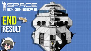 What my Space Engineers Ship Can Have From Optimization