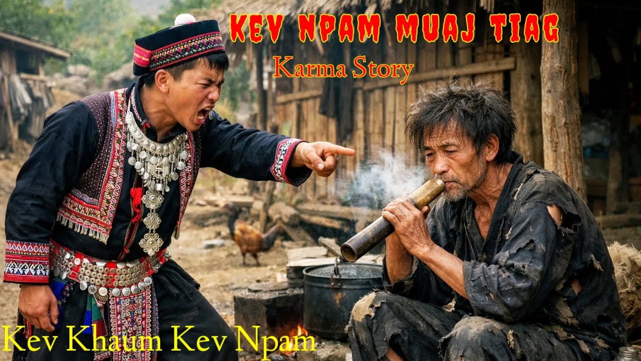 Kev Khaum Kev Npam Muaj Tiag. Neeg muaj saib tsis tau neeg pluag. 28/1/2026.