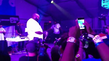 "Hustlin" Rick Ross Fader Fort 2012