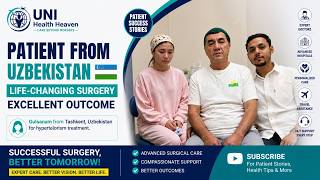 Patient from Uzbekistan | Life-Changing Hypertelorism Surgery in India | Real Success Story