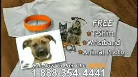 Thumbnail of ASPCA comercial