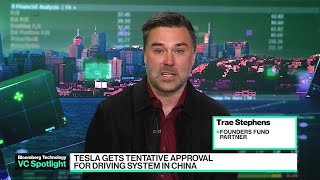 Founders Fund&#39;s Stephens on China, Defense Tech Sector