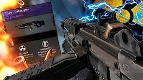 Call of duty Infinite Warfare the op ATLAS CATACLYSM NUKE VARIANT DE ATOMIZER BEST CLASS SET IN IW