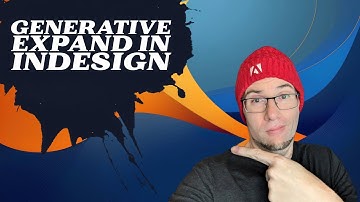 Generative Expand in InDesign