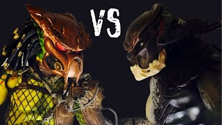 PREDATOR (THE GOLDEN ANGEL) VS BERSERKER PREDATOR 【STOP MOTION】 COMPLETE