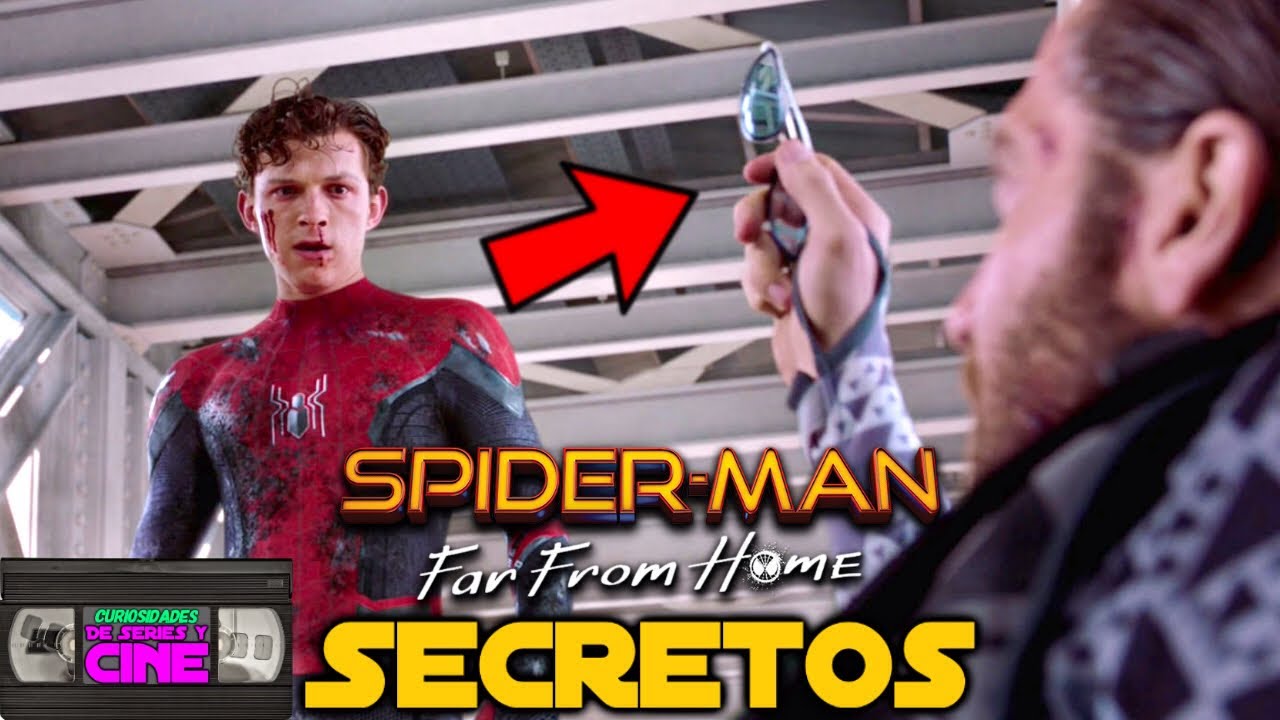 Spiderman Lejos de Casa -Análisis película completa y conexiones al