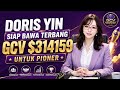PINETWORK TERBARU~DORIS YIN SIAP BAWA TERBANG GCV $314159 UNTUK PIONER