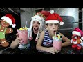 MILK SHAKE DO PAPAI NOEL ESPECIAL DE NATAL - Criança na cozinha com a Mamãe