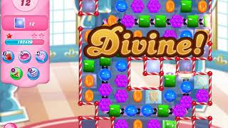 Candy Crush Saga Level 5391 (3 stars, No boosters)