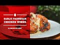 Garlic Parmesan Chicken Wings | Chef Eric Recipe