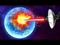 I Blew Up Earth with an Orbital Cannon! - Solar Smash Gameplay