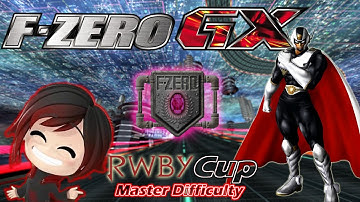 F-Zero GX - Ruby Cup (MASTER CLASS) on Garnet Swallow-Z