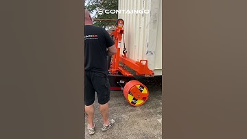 Testing out our Mobilizer Trailer with a NEW diesel prototype engine!  #dieselengine