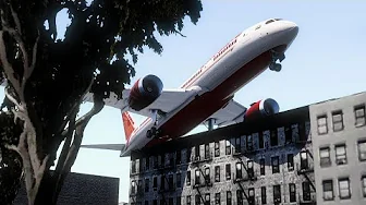 The Fall of a Dreamliner - Air India Flight 171 (Realistic Simulation)