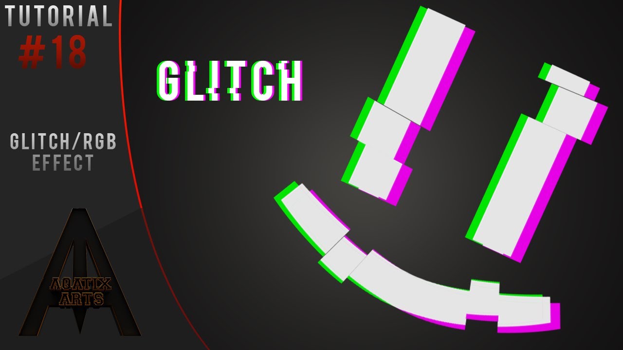 Tutorials - How to make a GLITCH EFFECT in Photoshop CS6! - YouTube