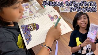 Jurnal Bercerita - Cerita Penyihir | Sticker Jurnal Lucu Momojan