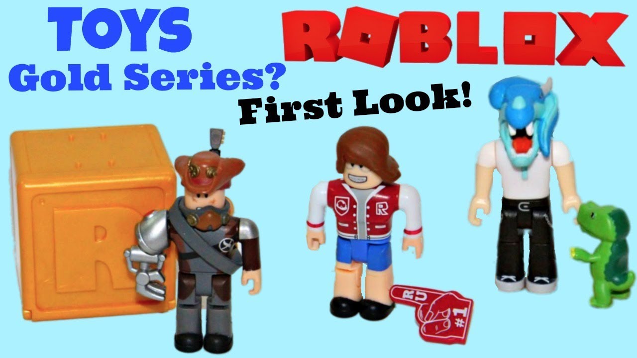 Roblox Toys Codes Gold Celebrity Series News Sneak Peek Youtube - amazoncom roblox gold bundle includes 1 fashion icon