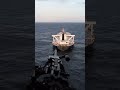 US Military Intercepts Sanctioned Oil Tanker in Indian Ocean