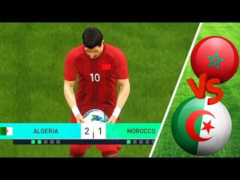 الديربي المغاربي في كأس إفريقيا مباراة أسطورية ضد الجزائر     