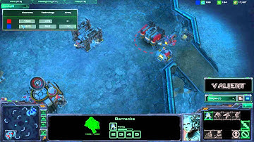 Starcraft 2 1v1 :: Terran vs. Terran by Valient :: part 1/2