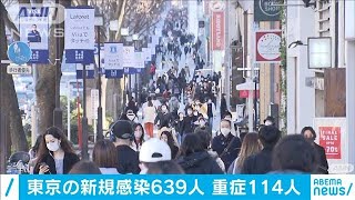 東京で新たに639人感染　9日連続で1000人下回る(2021年2月6日)