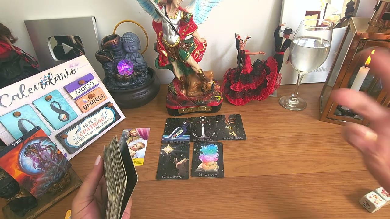 VIRGEM ♍️ DOMINGO 08/03