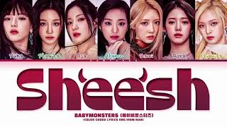 Babymonster Sheesh hanromeng s  babymons7er