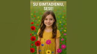 Su Gimtadieniu Sese(Tavo Ritmas)Naujiena