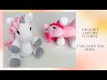 How to crochet a unicorn using only basic stitches