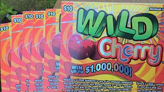 MI Lottery - 🍒🍒 WILD CHERRY 🍒🍒 - This is an oldie but a goodie!🤑🤑🤑 Let's get that claimer!💰💰💰 #wild 